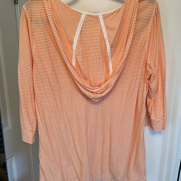 Horny Toad (Toad&Co) striped hoodie - Picture 3 of 4